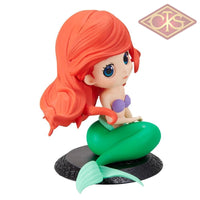 Q Posket Characters - Disney The Little Mermaid Ariel (Normal Color Version) Figurines
