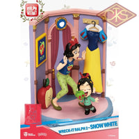 BEAST KINGDOM - Disney, Wreck-It Ralph 2 - Diorama Snow White (DS-026) (14cm)