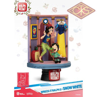BEAST KINGDOM - Disney, Wreck-It Ralph 2 - Diorama Snow White (DS-026) (14cm)