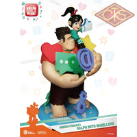 BEAST KINGDOM - Disney, Wreck-It Ralph 2 - Diorama Ralph w/ Venellope (DS-056) (15cm)
