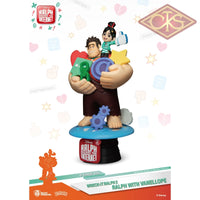BEAST KINGDOM - Disney, Wreck-It Ralph 2 - Diorama Ralph w/ Venellope (DS-056) (15cm)