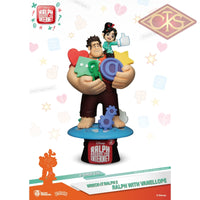 BEAST KINGDOM - Disney, Wreck-It Ralph 2 - Diorama Ralph w/ Venellope (DS-056) (15cm)