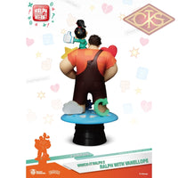 BEAST KINGDOM - Disney, Wreck-It Ralph 2 - Diorama Ralph w/ Venellope (DS-056) (15cm)