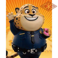 Disney - Beast Kingdom, Mini Egg Attack Series - Zootopia - Clauwhauser (9 cm)