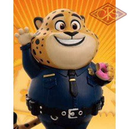 Disney - Beast Kingdom, Mini Egg Attack Series - Zootopia - Clauwhauser (9 cm)