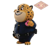 Disney - Beast Kingdom, Mini Egg Attack Series - Zootopia - Clauwhauser (9 cm)
