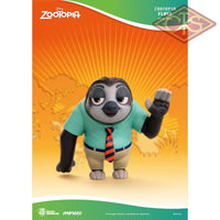 Disney - Beast Kingdom, Mini Egg Attack Series - Zootopia - Flash (9 cm)