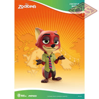 Disney - Beast Kingdom, Mini Egg Attack Series - Zootopia - Nick (6 cm)