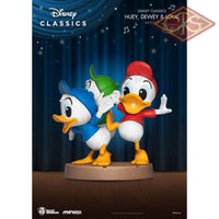 Beast Kingdom - Disney - Duck Tales - Huey, Dewey & Louie (8cm)