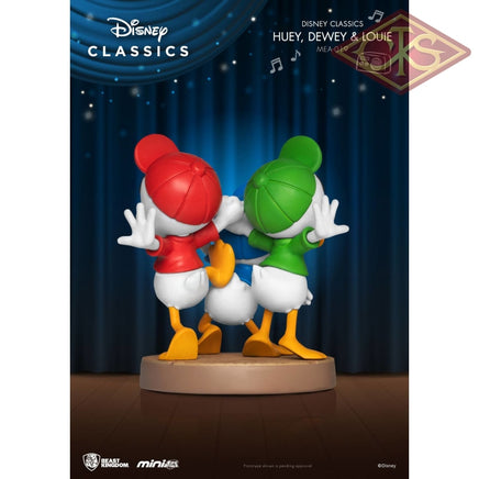 Beast Kingdom - Disney - Duck Tales - Huey, Dewey & Louie (8cm)