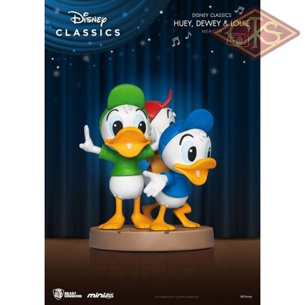 Beast Kingdom - Disney - Duck Tales - Huey, Dewey & Louie (8cm)