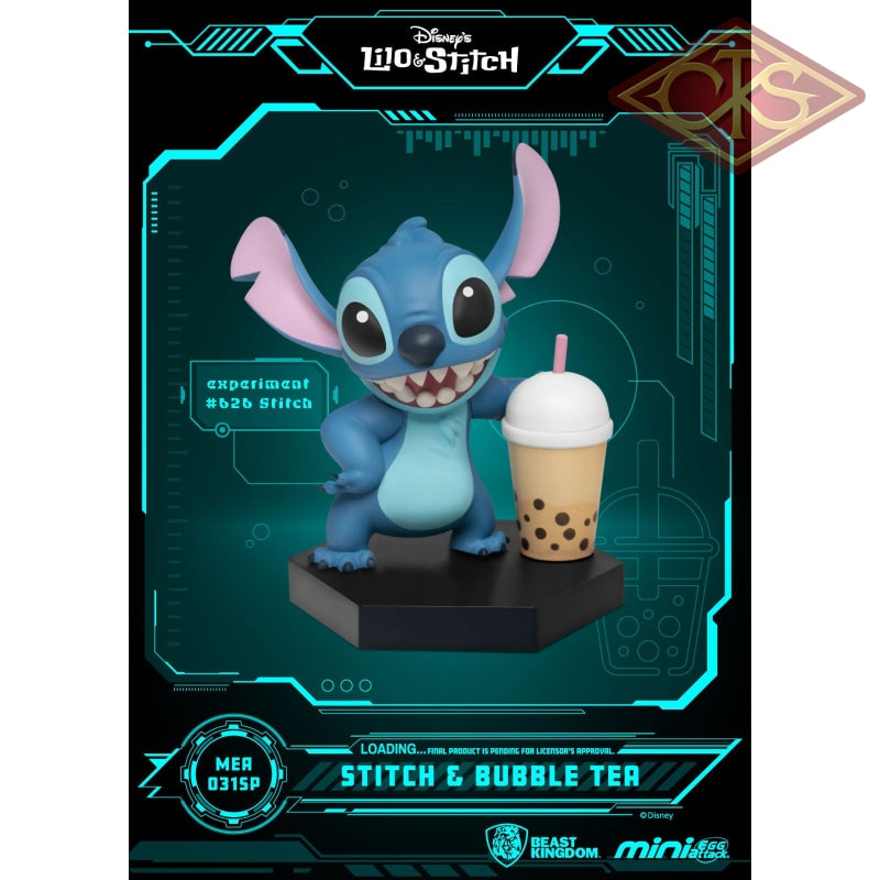 BEAST KINGDOM - Mini Egg Attack Figure - Disney, Lilo & Stitch