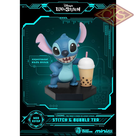 BEAST KINGDOM - Mini Egg Attack Figure - Disney, Lilo & Stitch -  Asian Cuisine (2Pack) (8cm)