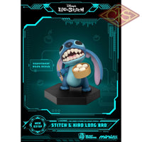 Beast Kingdom - Mini Egg Attack Figure Disney Lilo & Stitch Asian Cuisine (2Pack) (8Cm)