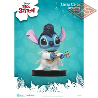 PRE-ORDER : Beast Kingdom - Disney - Lilo & Stitch - Elvis Stitch (8cm)