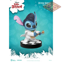 PRE-ORDER : Beast Kingdom - Disney - Lilo & Stitch - Elvis Stitch (8cm)