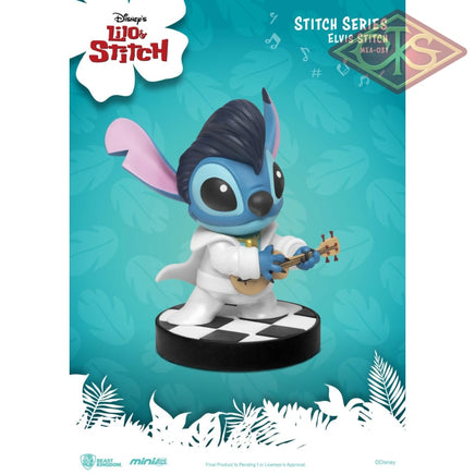 PRE-ORDER : Beast Kingdom - Disney - Lilo & Stitch - Elvis Stitch (8cm)