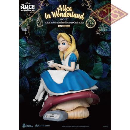 BEAST KINGDOM Statue - Disney, Alice in Wonderland - Alice (Limited & Numbered) (36cm)