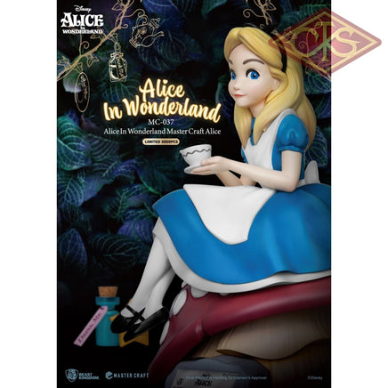 BEAST KINGDOM Statue - Disney, Alice in Wonderland - Alice (Limited & Numbered) (36cm)