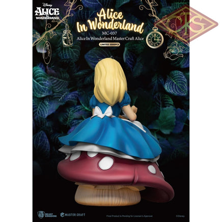BEAST KINGDOM Statue - Disney, Alice in Wonderland - Alice (Limited & Numbered) (36cm)