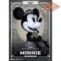 BEAST KINGDOM Statue - Disney, Steamboat Willie - Minnie Mouse (Limited & Numbered) (40cm)
