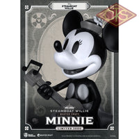 BEAST KINGDOM Statue - Disney, Steamboat Willie - Minnie Mouse (Limited & Numbered) (40cm)