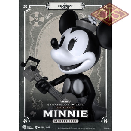 BEAST KINGDOM Statue - Disney, Steamboat Willie - Minnie Mouse (Limited & Numbered) (40cm)
