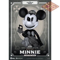 BEAST KINGDOM Statue - Disney, Steamboat Willie - Minnie Mouse (Limited & Numbered) (40cm)