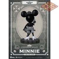 BEAST KINGDOM Statue - Disney, Steamboat Willie - Minnie Mouse (Limited & Numbered) (40cm)