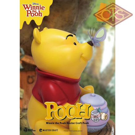 BEAST KINGDOM Statue - Disney, Winnie The Pooh - Pooh (Limited & Numbered) (31cm)
