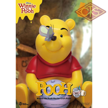 BEAST KINGDOM Statue - Disney, Winnie The Pooh - Pooh (Limited & Numbered) (31cm)