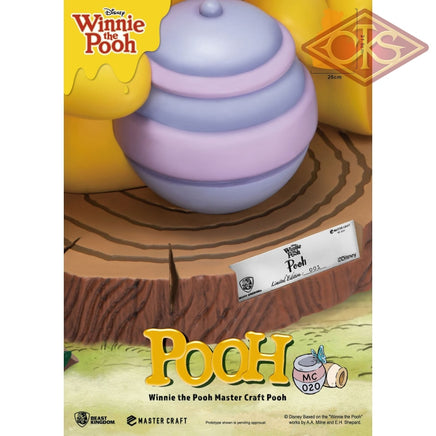 BEAST KINGDOM Statue - Disney, Winnie The Pooh - Pooh (Limited & Numbered) (31cm)