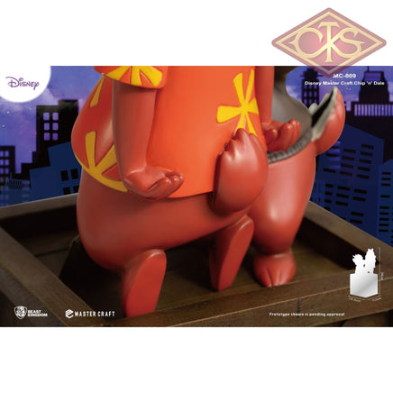 Disney - Master Craft Statue - Rescue Rangers  - Chip 'n' Dale (35 cm)