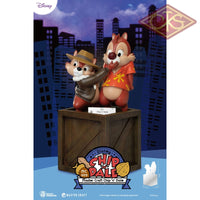 Disney - Master Craft Statue - Rescue Rangers  - Chip 'n' Dale (35 cm)
