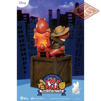 Disney - Master Craft Statue - Rescue Rangers  - Chip 'n' Dale (35 cm)
