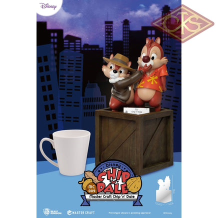 Disney - Master Craft Statue - Rescue Rangers  - Chip 'n' Dale (35 cm)
