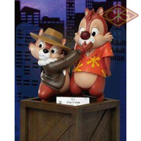 Disney - Master Craft Statue - Rescue Rangers  - Chip 'n' Dale (35 cm)