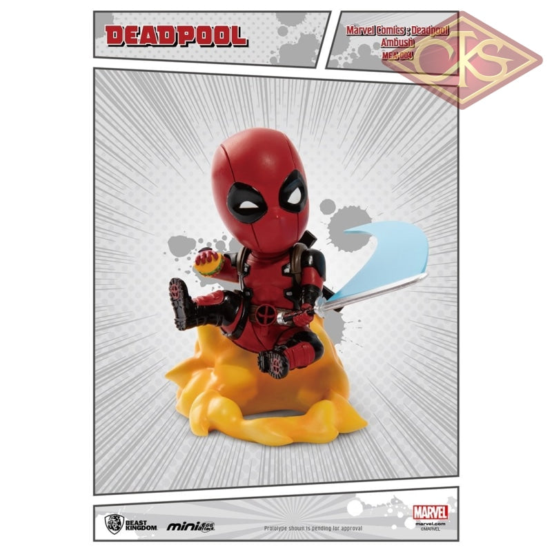 mini egg attack deadpool コミコン限定 mini egg attack deadpool コミコン限定