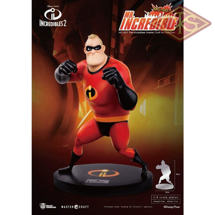 BEAST KINGDOM TOYS Statue - Disney, The Incredibles - Mr. Incredible (45cm)