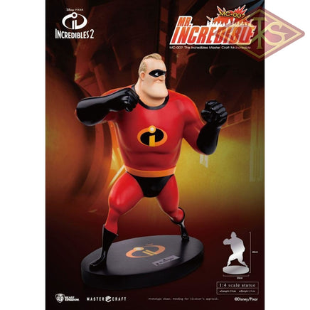 BEAST KINGDOM TOYS Statue - Disney, The Incredibles - Mr. Incredible (45cm)