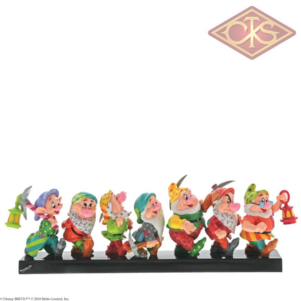 Britto - Disney, Snow White & The Seven Dwarfs - Seven Dwarfs