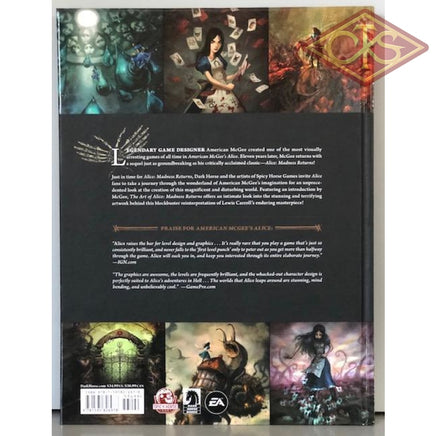 Dark Horse Book - The Art Of Alice Madness Returns