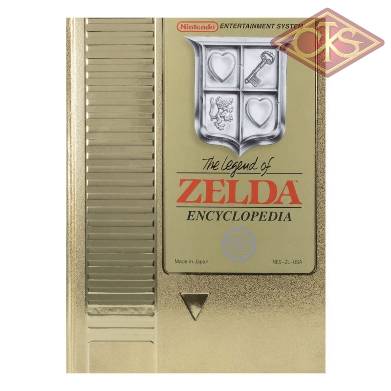 The Legend Of Zelda Encyclopedia Deluxe Edition - By Nintendo