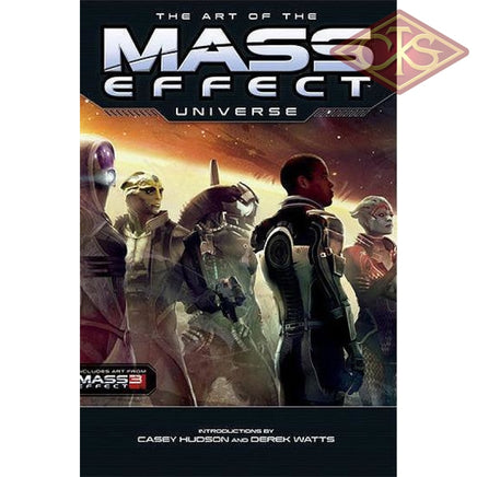 Dark Horse Book - The Art Of Mass Effect Universe