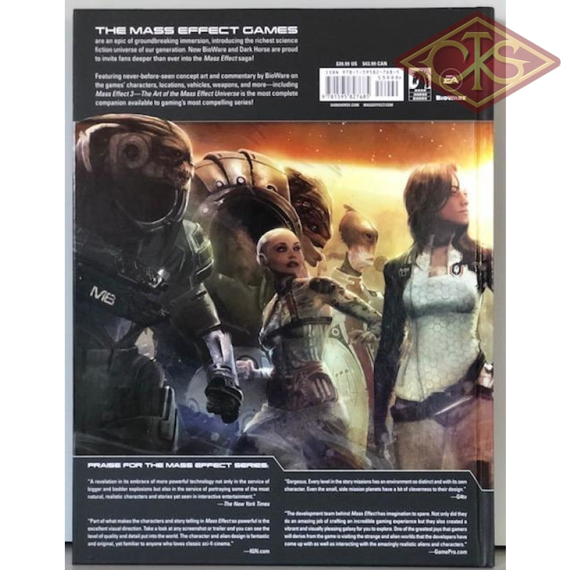Dark Horse Art Book Mass Effect Universe The Art of Mass Effect Un| The  Kid Collector Shop