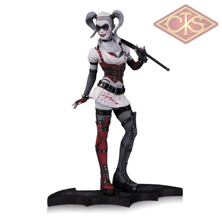 Dc Collectibles - Comics Batman: Arkham Asylum Harley Quinn Figurines