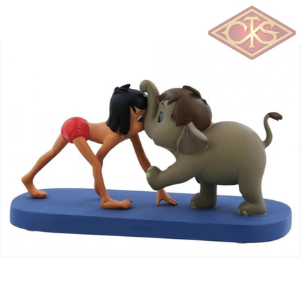 Disney Enchanting Collection - Jungle Book Hathi Jr. & Mowgli (Jungle Patrol) Figurines