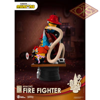 Disney - Minions - Diorama Minions Fire Fighter (15 cm)