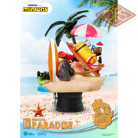 Disney - Minions - Diorama Minions Paradise (15 cm)