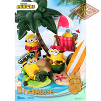 Disney - Minions - Diorama Minions Paradise (15 cm)